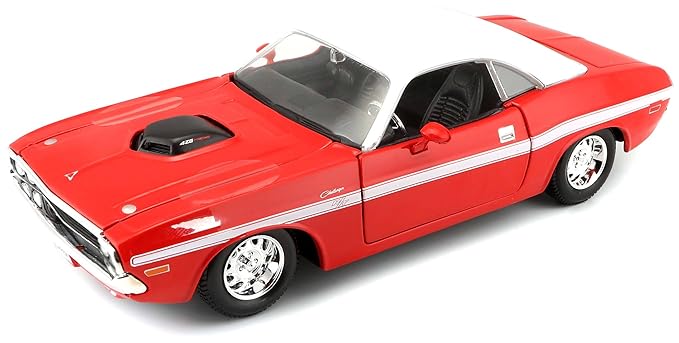 MAISTO 1970 DODGE CHALLENGER R/T COUPE 1/24 DIECAST 51263