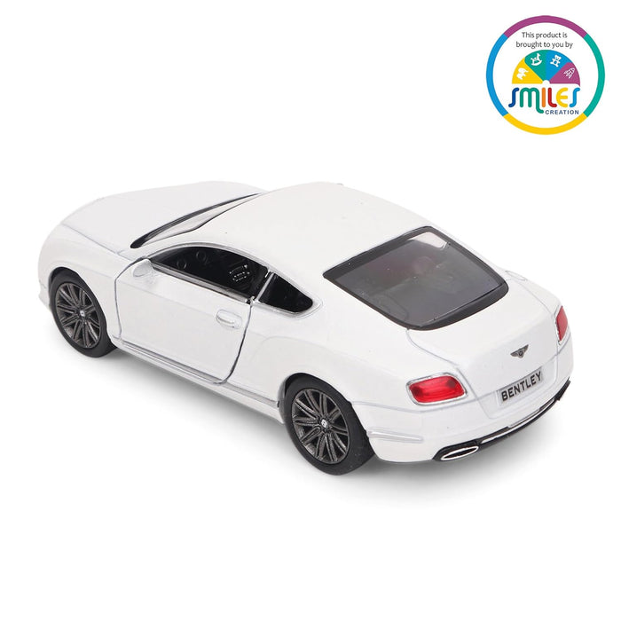 KINSMART 2012 BENTLEY CONTINENTAL GT SPEED 1:38 NO: KT5369D (WHITE)