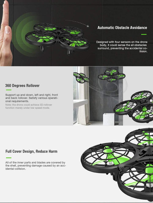 SYMA RC DRONE X26 6 AXIS GYROSCOPE 2.4 GHZ OBSTACLE AVOIDANCE MODE