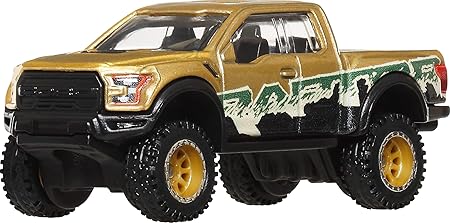 HOT WHEELS HW OFF ROAD 2017 FORD F-150 RAPTOR (9C1H)