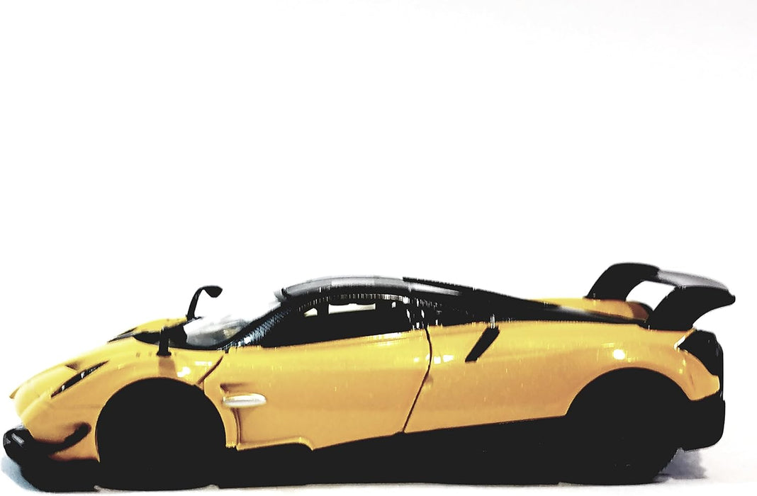 KINSMART PAGANI HUAYRA 1:38 NO KT5400D (YELLOW)