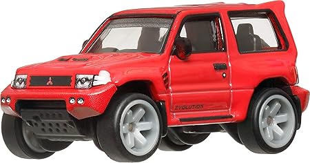 HOT WHEELS MITSUBISHI PAJERO EVOLUTION TERRA TREK (9C1C)