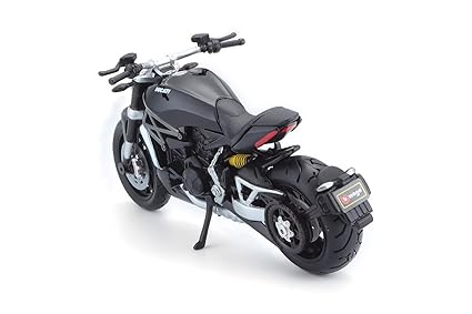 BBURAGO DUCATI X DIAVEL S DIECAST BIKE 1/18 28-91066
