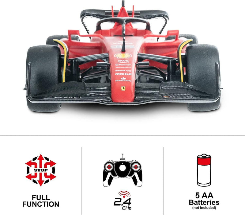 Rastar 1:12 Scale Formula 1 RC Racing Car Model – Ferrari F1-75, McLaren MCL36, Mercedes F1, Red Bull RB18