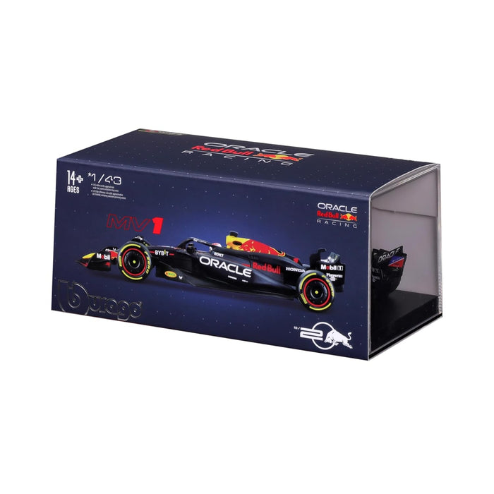 BBURAGO 1:43 ORACLE RED BULL RACING RB20 DIE CAST 18-38098V