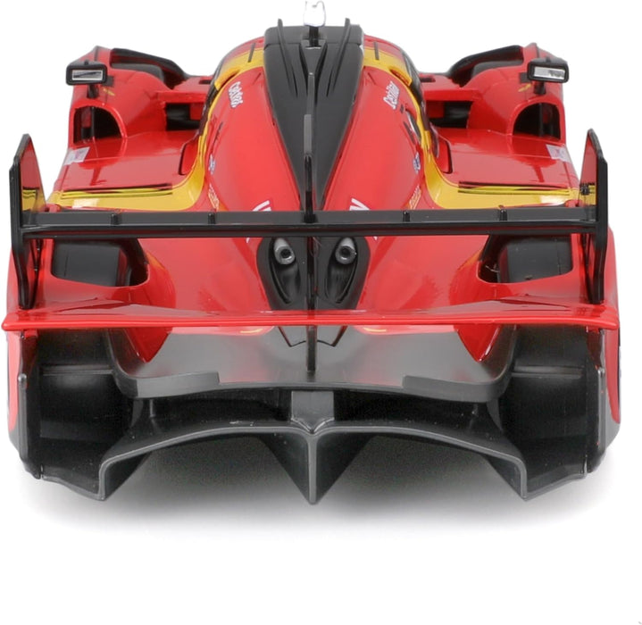 BBURAGO FERRARI RACING 499P LE MANS HYPERCAR-1:24 SCALE B18-26309