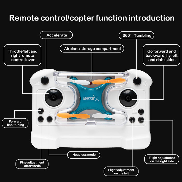 AEROBAT FOUR-AXIS HKX07 (SKY BLUE)
