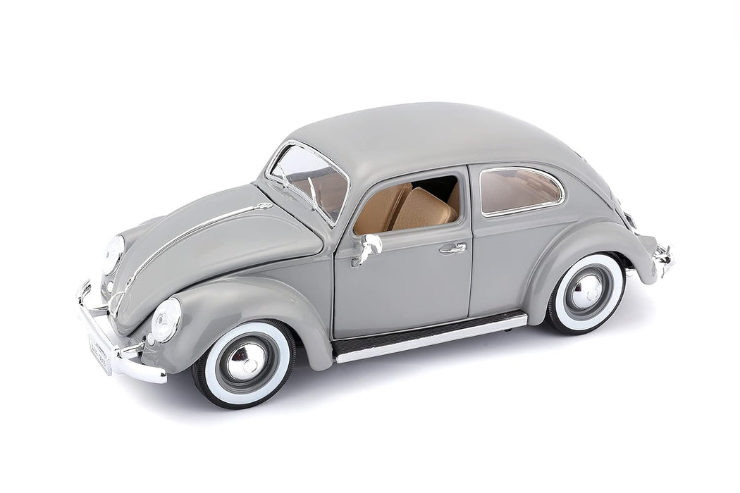 BBURAGO 18-92029G 1:18 1955 VOLKSWAGEN KAFER BEETLE DIECAST MODEL
