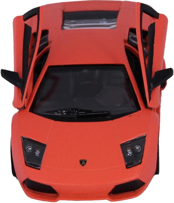 KINSMART LAMBORGHINI AVENTADOR LP 700-4/ MURCIELAGO LP 640/VENENO 1:36 SCALE NO:KT5370D (ORANGE