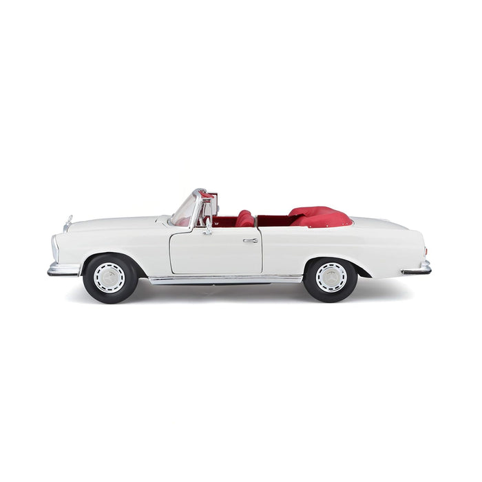MAISTO 51811 1:18 1967 MERCEDES BENZ 280 SE DIECAST MODEL