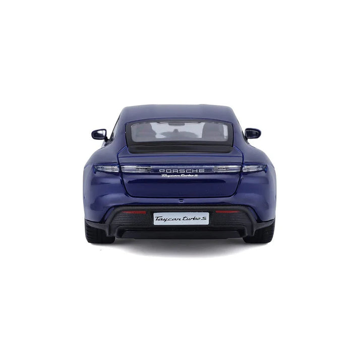BBURAGO PORSCHE TAYCAN TURBO S 1/24 DIECAST 18-91098 B - 1:24