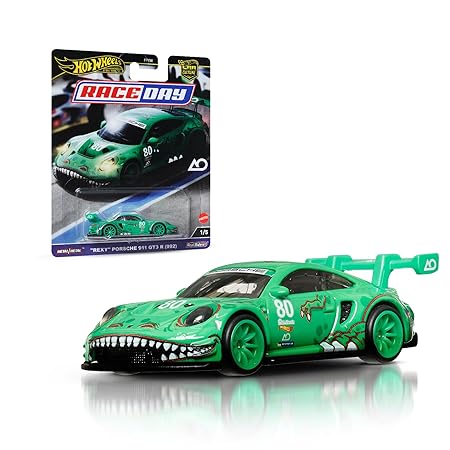 HOT WHEELS RACE DAY REXY PORSCHE 911 GT3 R 992 CAR CULTURE (9C1D)