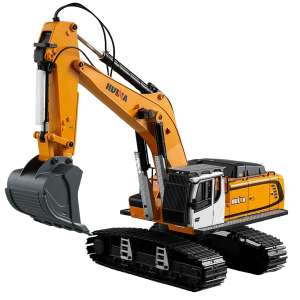 HUINA 1599 RC EXCAVATOR (2024 MODEL) QUALITY PRE-OWNED 25% OFF