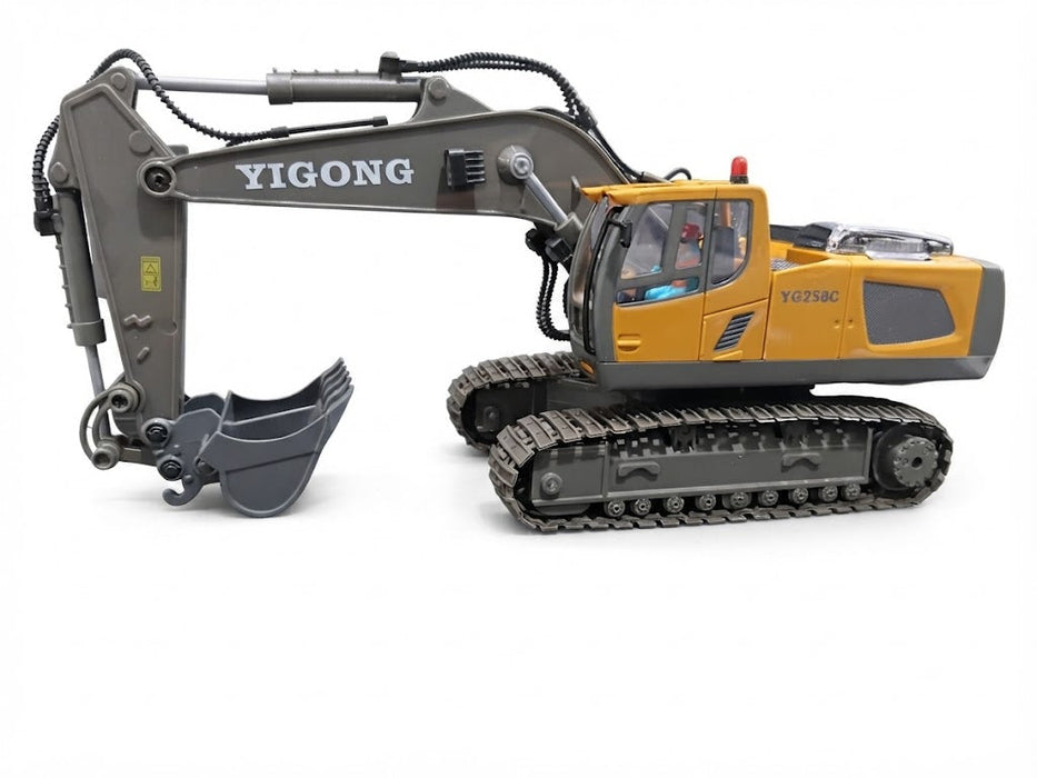 RC EXCAVATOR BC1043 11CH 2.4GHZ METAL CONSTRUCTION VEHICLE