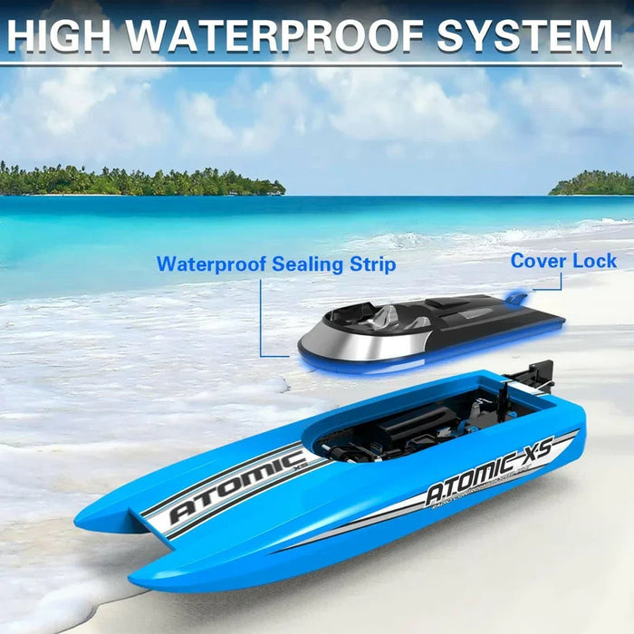 VOLANTEX RC MINI SERIES BOAT HIGH SPEED BLUE (ATOMIC XS 795-05)