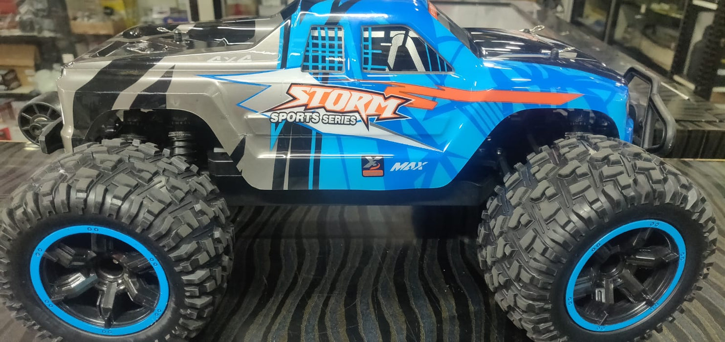 RC CAR SPEED STORM ELECTRIC 1:10 BRUSHED,4WD OFF ROAD