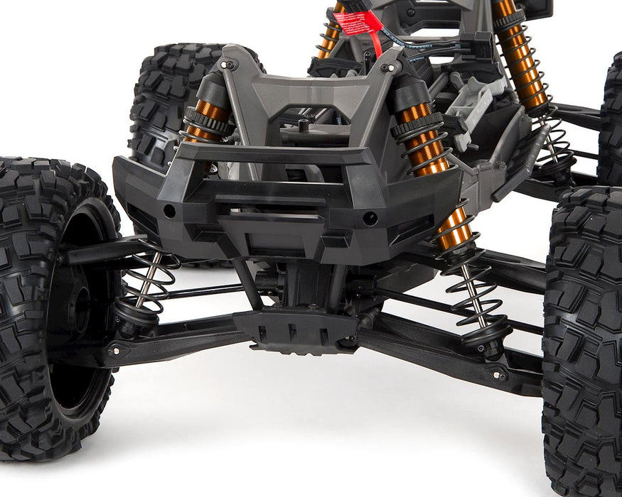Traxxas X-Maxx 8S 4Wd Electric Monster Truck (Orange) W/2.4Ghz Tqi Radio & Tsm #Tra77086-4-Orngx
