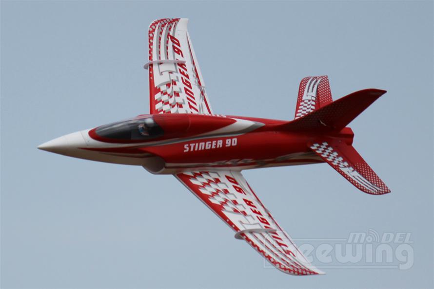 FREEWING STINGER 90MM EDF JET - PNP