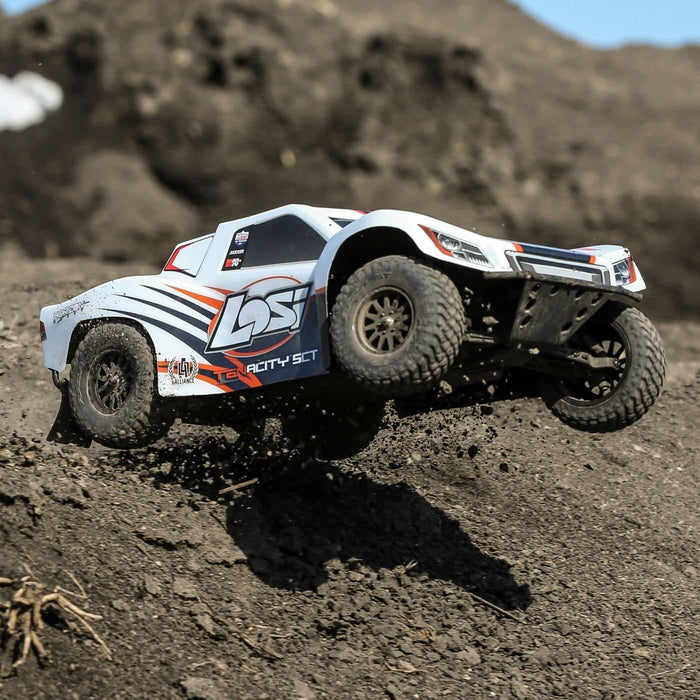 Losi Tenacity Sct 1/10Scale 4Wd Brushless Car