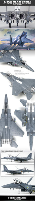 ACADEMY F-15 K SLAM EAGLE 1:48