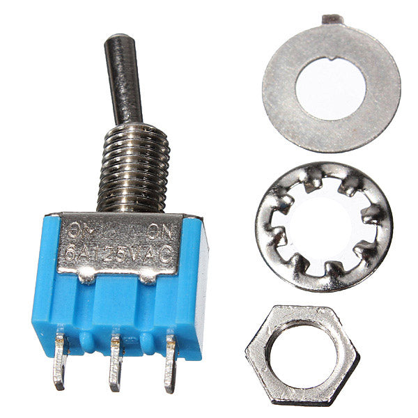TOGGLE SWITCH 125V 6A