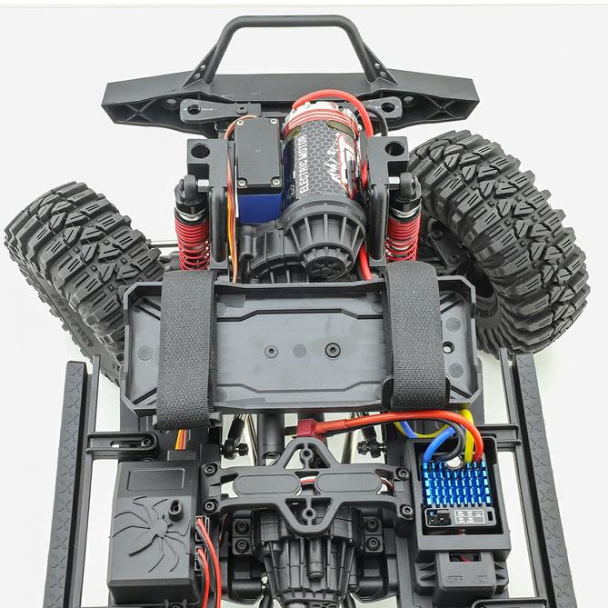 Rc Car 1:10Scale 4Wd Rgt Desert Fox Ex86120 Off Road Rock Crawler Truck