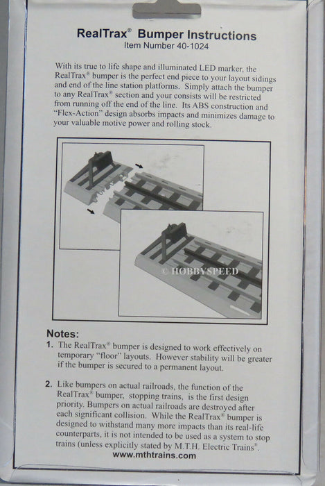 O Scale Bumpers