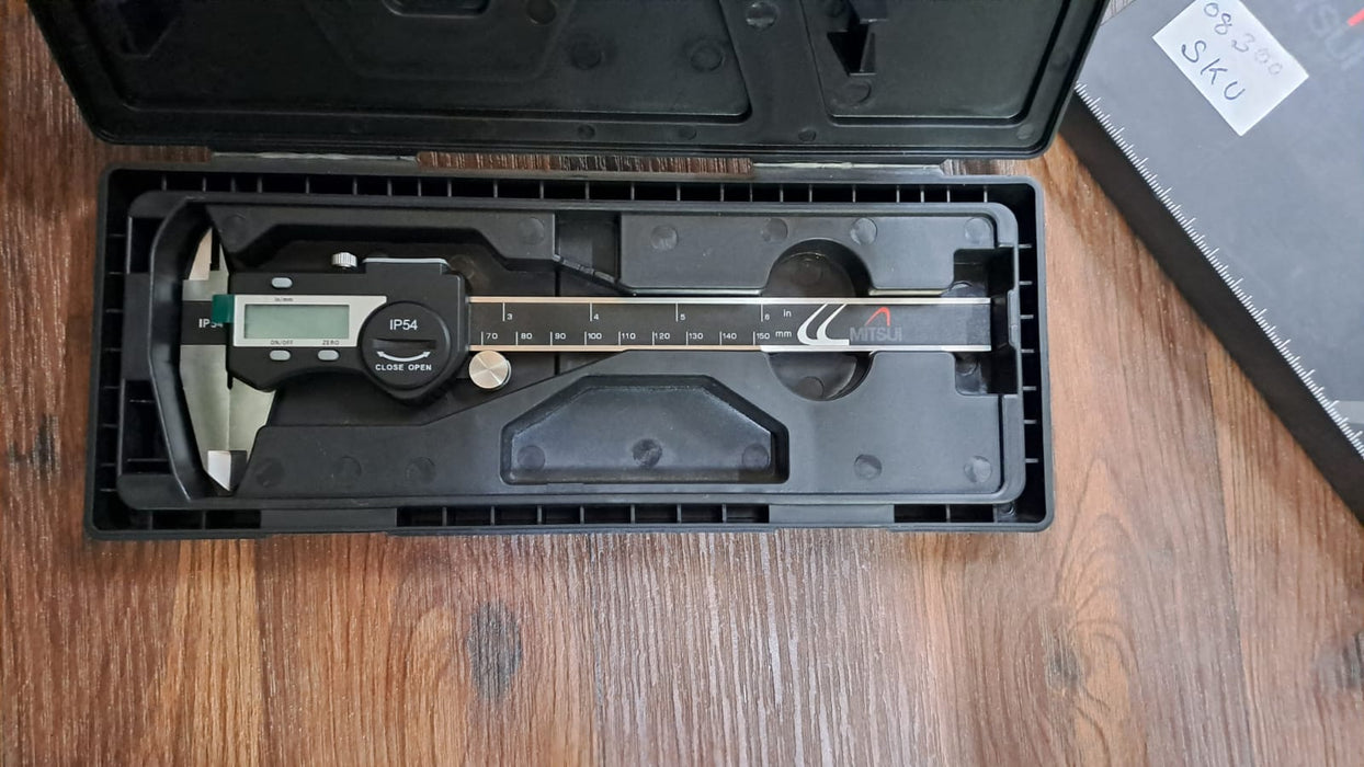 VERNIER CALIPER 6"