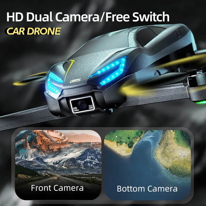FLYING CAR DRONE X39 YANG-ONE WITH 720P HD CAMERA OPTICAL FLOW