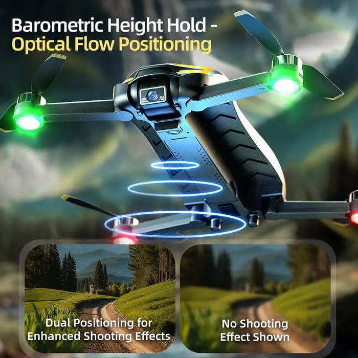 FLYING CAR DRONE X39 YANG-ONE WITH 720P HD CAMERA OPTICAL FLOW