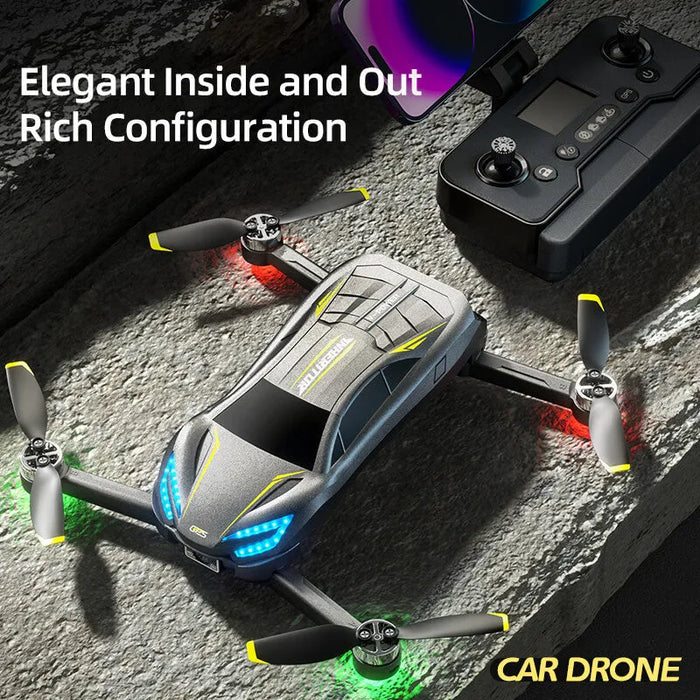 FLYING CAR DRONE X39 YANG-ONE WITH 720P HD CAMERA OPTICAL FLOW