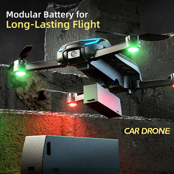 FLYING CAR DRONE X39 YANG-ONE WITH 720P HD CAMERA OPTICAL FLOW