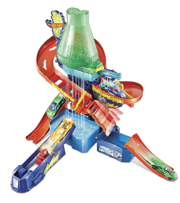 HOT WHEELS METAL SHIFTERS COLOR SPLASH SCIENCE LAB PLAYSET, MULTICOLOR (PRODUCT NO:CCP76)