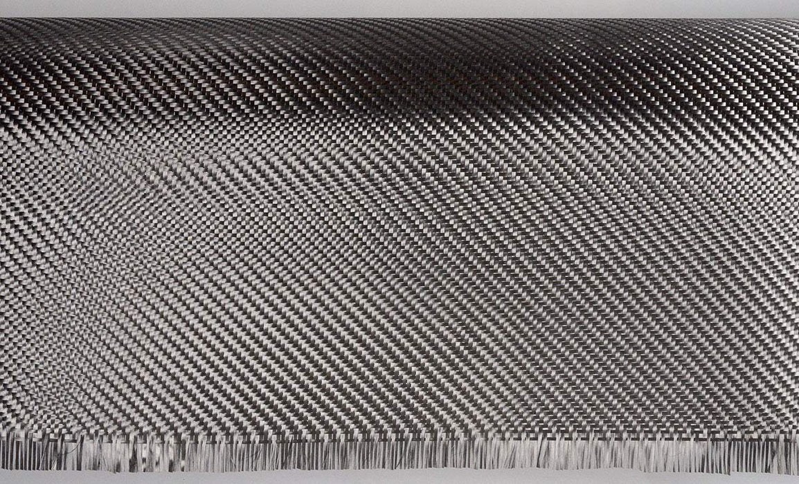 CARBON BLACK CARBON FIBER FABRIC 30X100CM