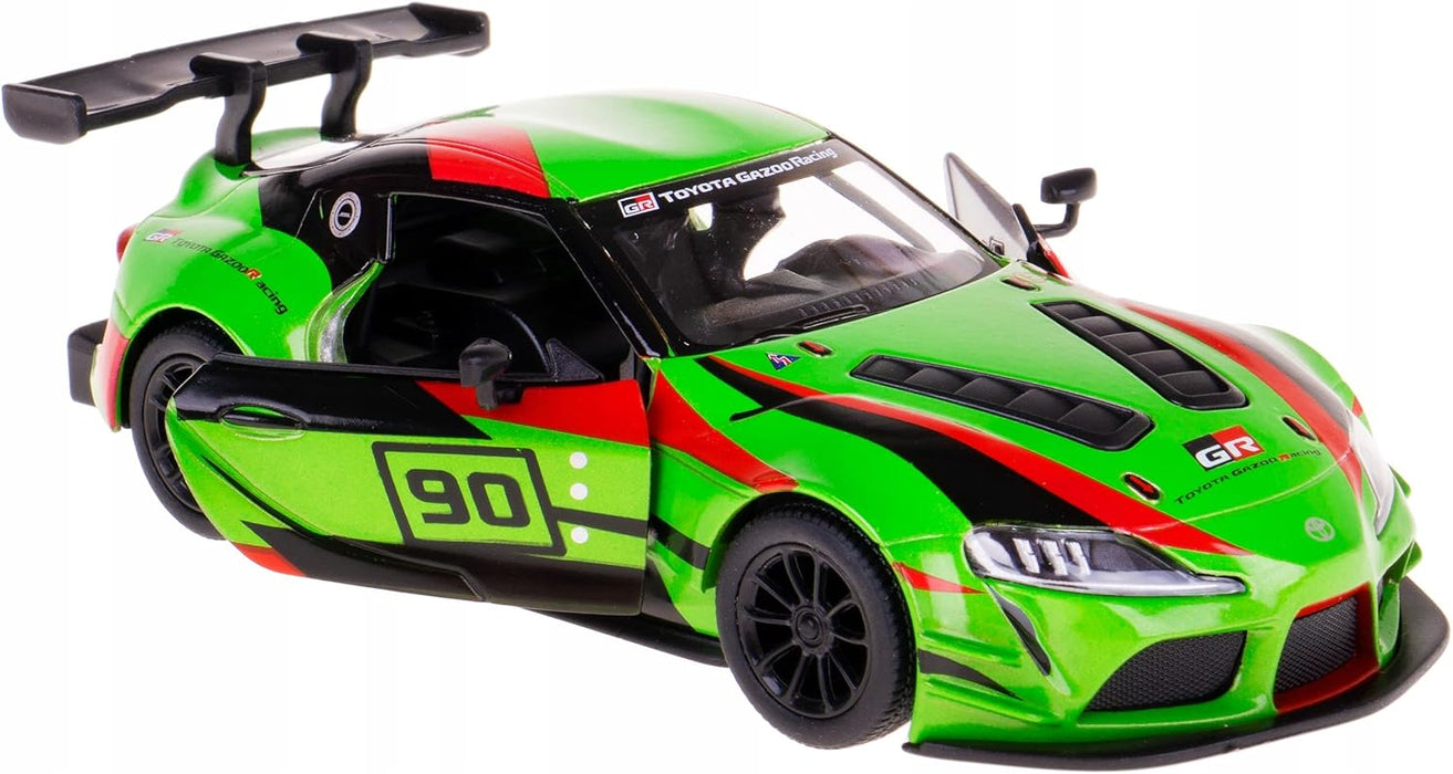 KINSMATR TOYOTA GR SUPRA RACING CONCEPT 1:36 SCALE NO:KT5421DF (GREEN)