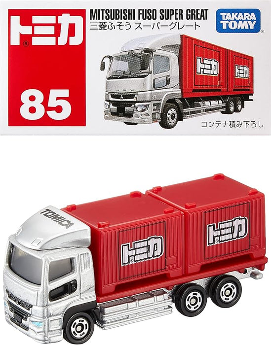 TAKARA TOMY MITSUBISHI FUSO SUPER GREAT TRUCK 85