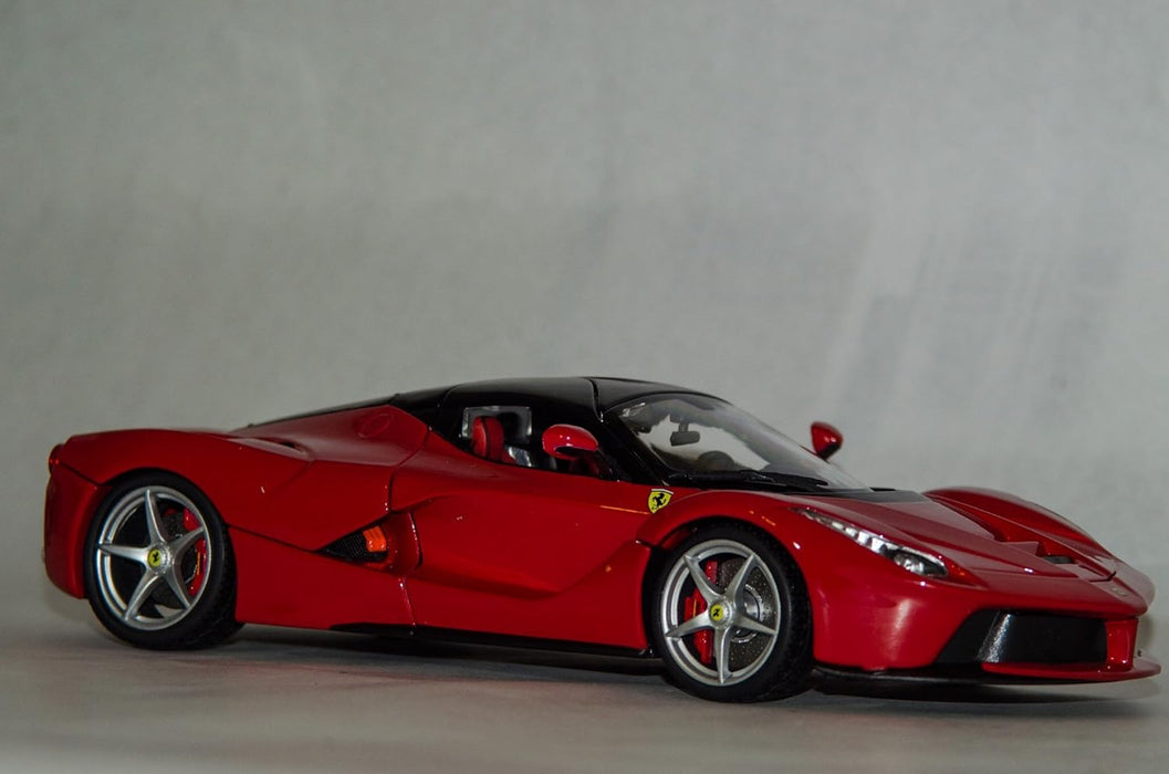 BBURAGO LAFERRARI SIGNATURE EDITION 1/18, (SG_B01ADTUT12_US) MULTICOLOR