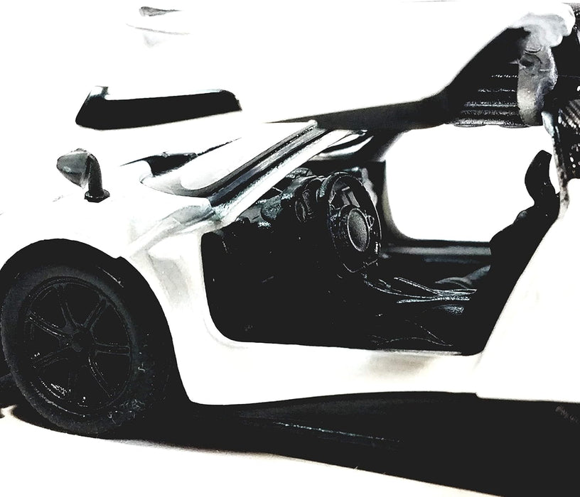 KINSMART PAGANI HUAYRA 1:38 NO KT5400D (WHITE)