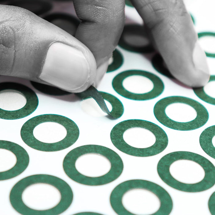 INSULATION PAPER STICKERS FOR 18650 BATTERY CELL