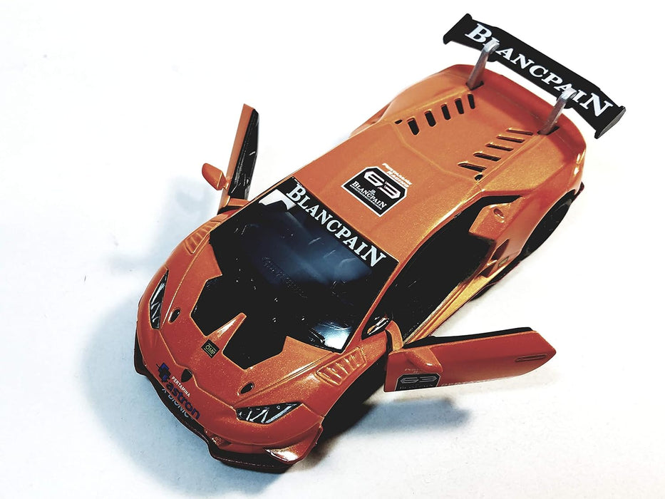 LAMBORGHINI HURACAN LP620-2 SUPER TROFEO 1:36 NO: KT5389D (ORANGE)