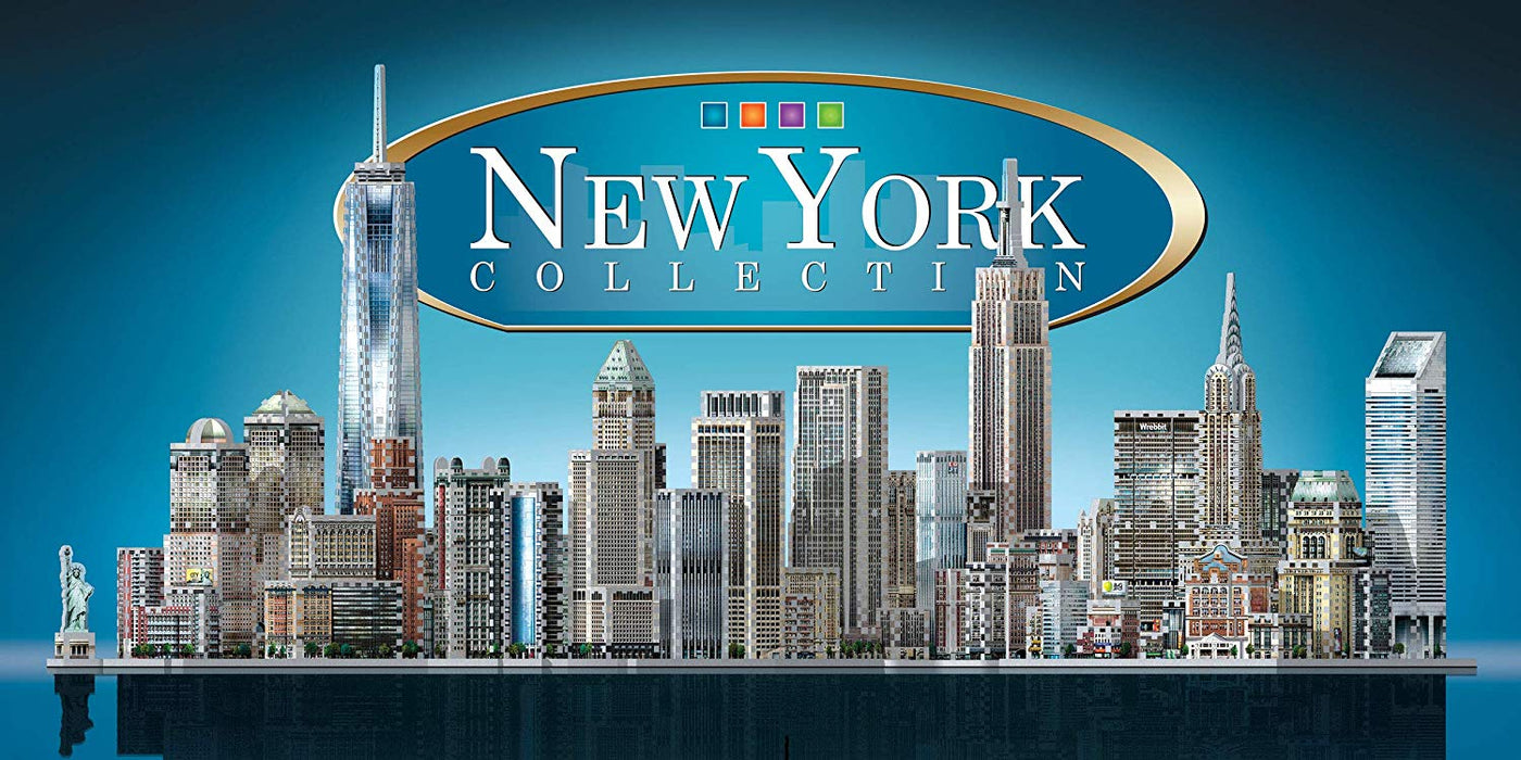 NY MIDTOWN WEST 3D PUZZLE