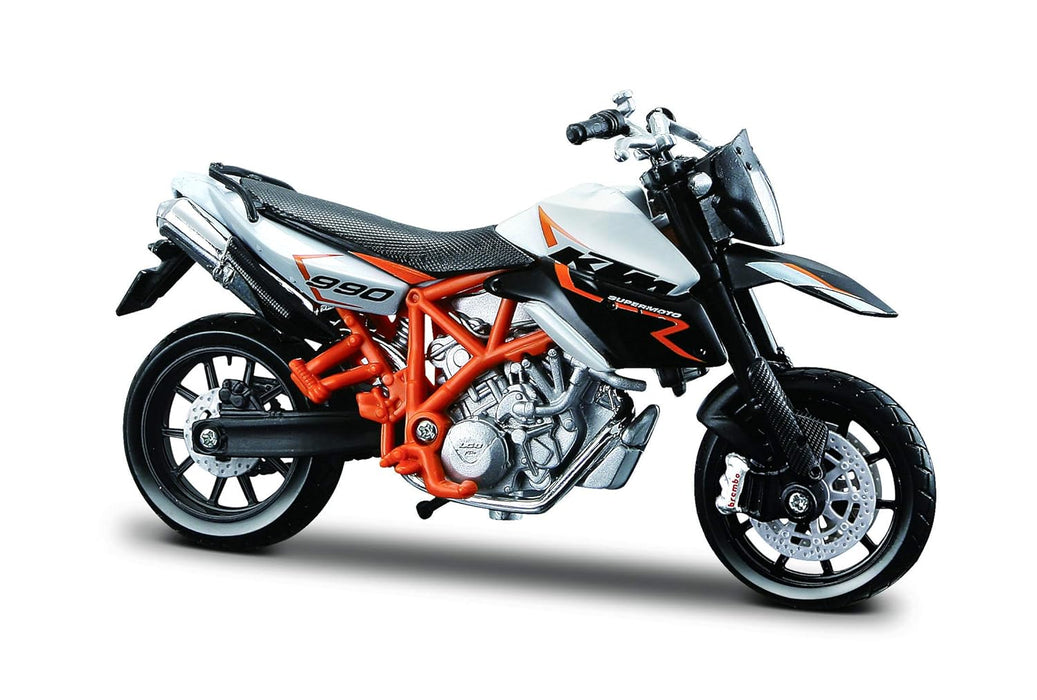 BBURAGO KTM 990 SUPERMOTO R 1/18 DIE CAST 28-91050