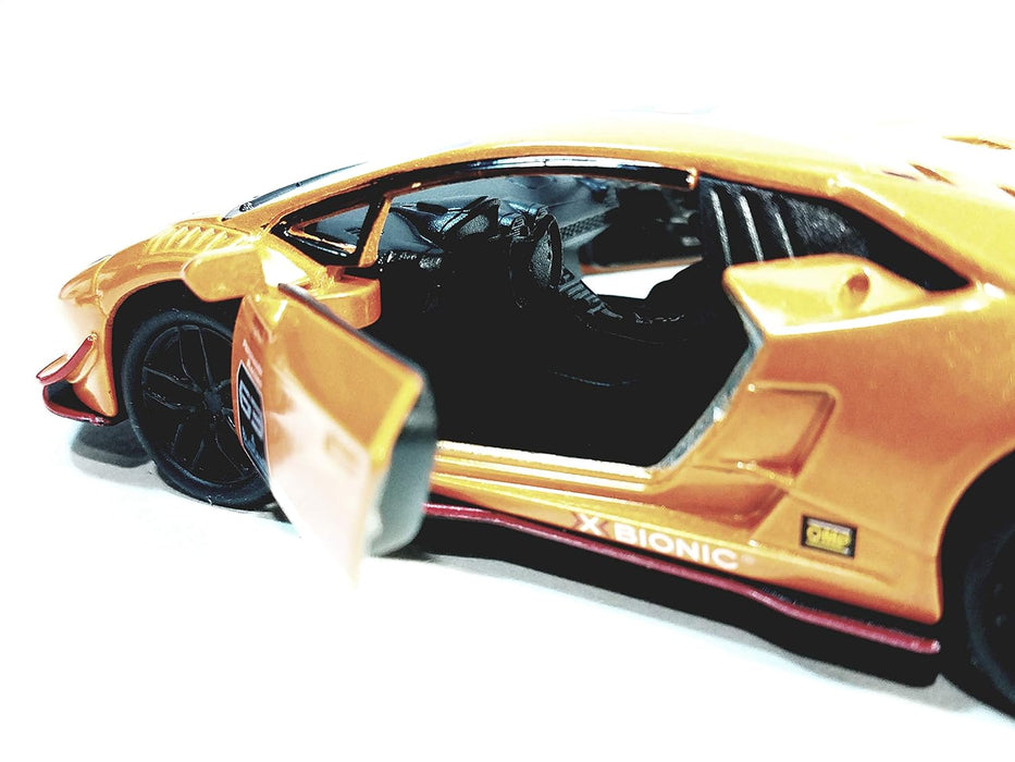 LAMBORGHINI HURACAN LP620-2 SUPER TROFEO 1:36 NO: KT5389D (ORANGE)