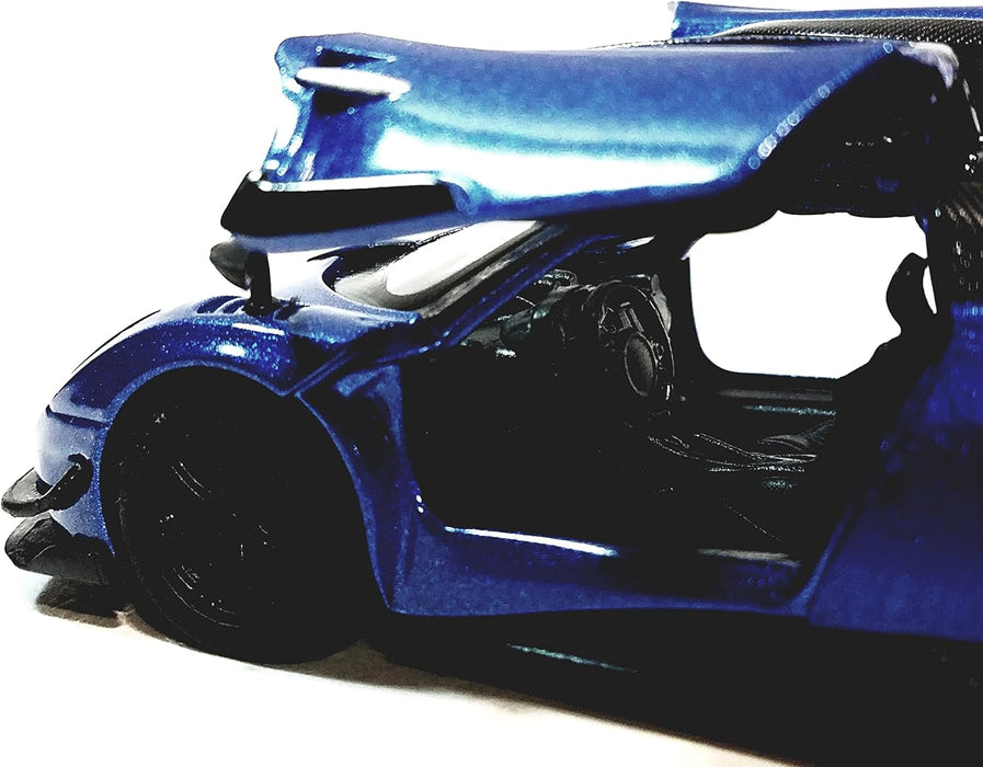 KINSMART PAGANI HUAYRA 1:38 NO KT5400D (BLUE)