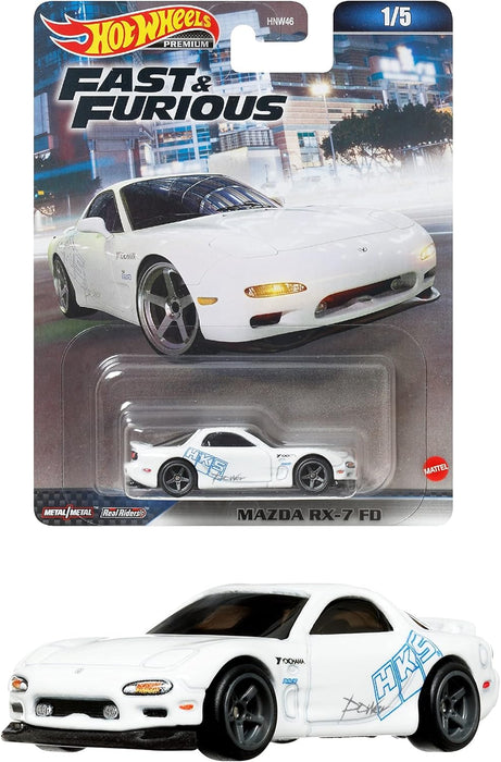 HOTWHEELS HNW46 MAZDA RX-7 FD