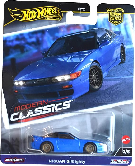 HOT WHEELS NISSAN SILEIGHTY  MODERN CLASSICS CAR (9C1E)