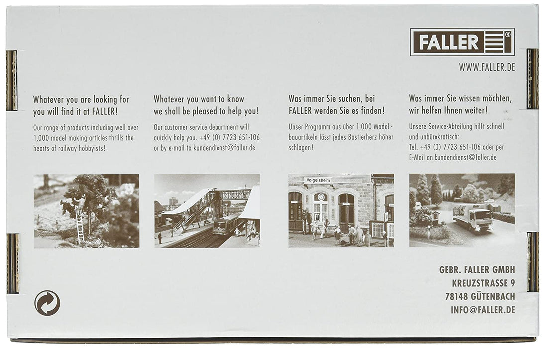 FALLER FIRE BRIGADE HO SCALE 161599