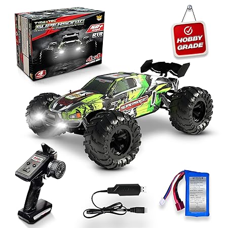 TYGATEC SUPERSONIC 1:16 4X4 ELECTRIC RC CAR (GREEN)