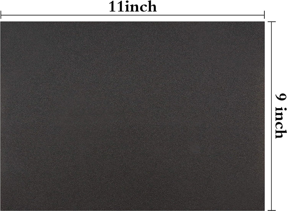 SANDPAPER P600 A-Cw WATER PROOF (9X11 INCHES) Per Pcs