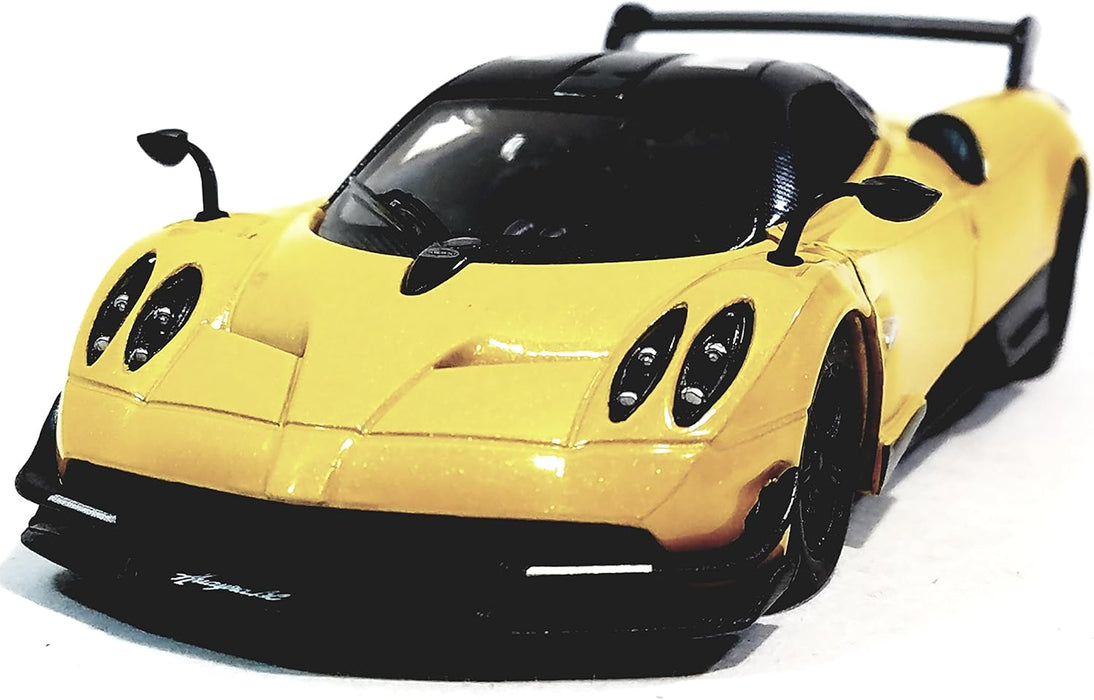 KINSMART PAGANI HUAYRA 1:38 NO KT5400D (YELLOW)